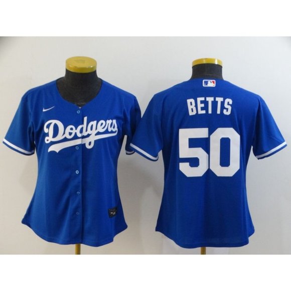 mookie betts blue jersey